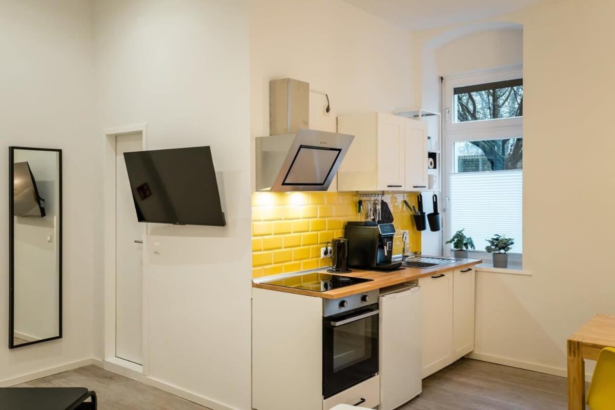 Apartamento Nahe Boxhagener Platz Fuer 4 Personen Berlín Exterior foto
