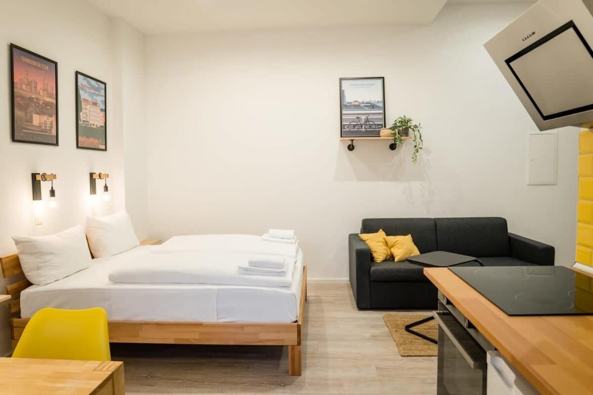 Apartamento Nahe Boxhagener Platz Fuer 4 Personen Berlín Exterior foto