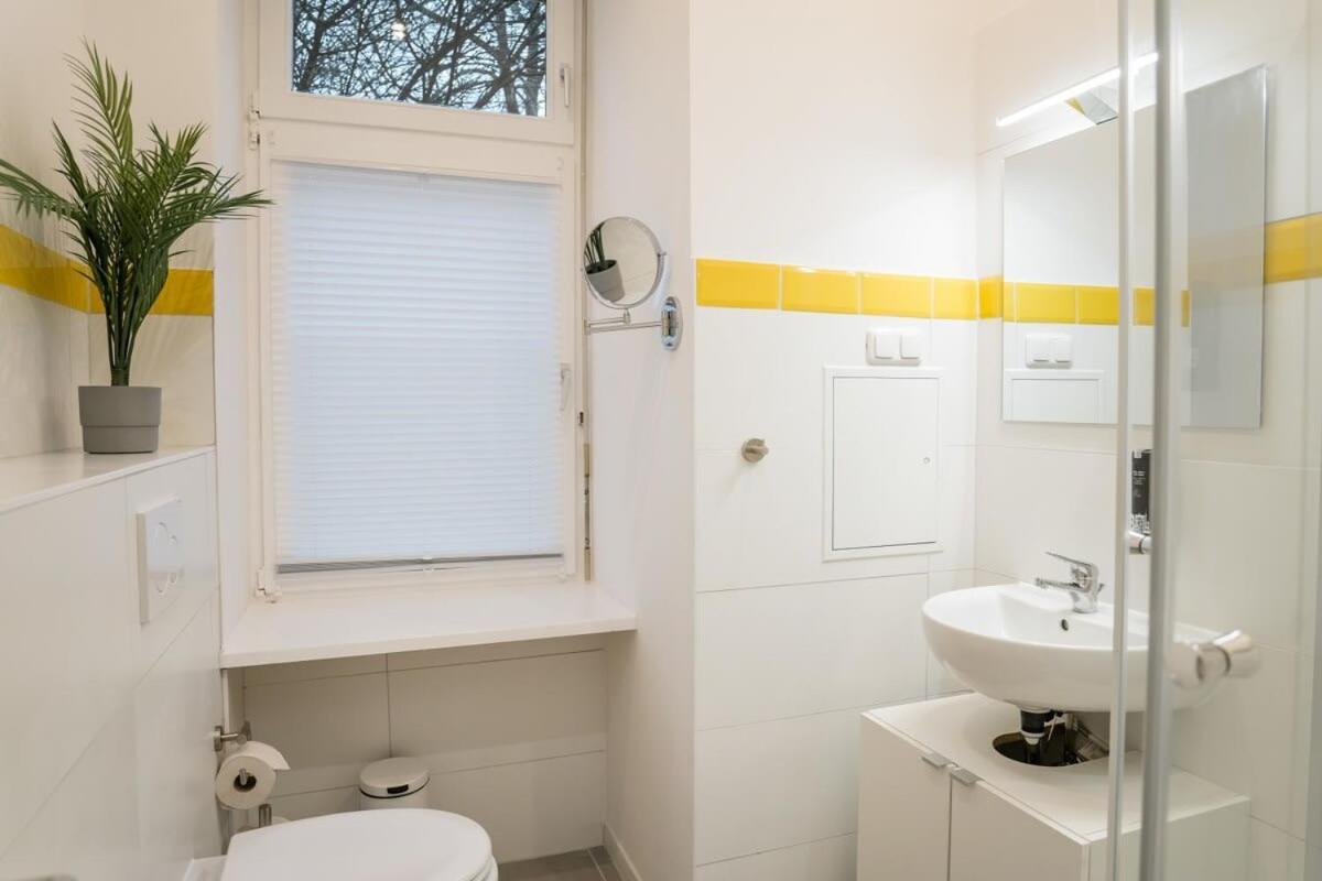 Apartamento Nahe Boxhagener Platz Fuer 4 Personen Berlín Exterior foto